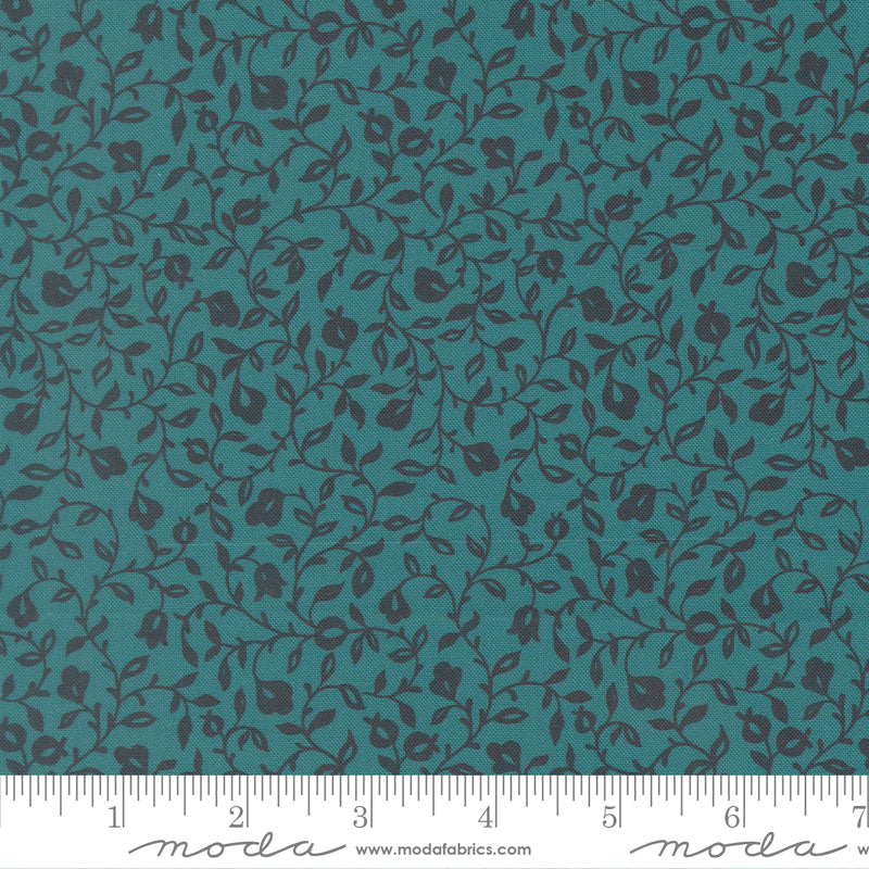 Sitara Quilt Fabric - Affinity in Lagoon Turquoise - 11985 15