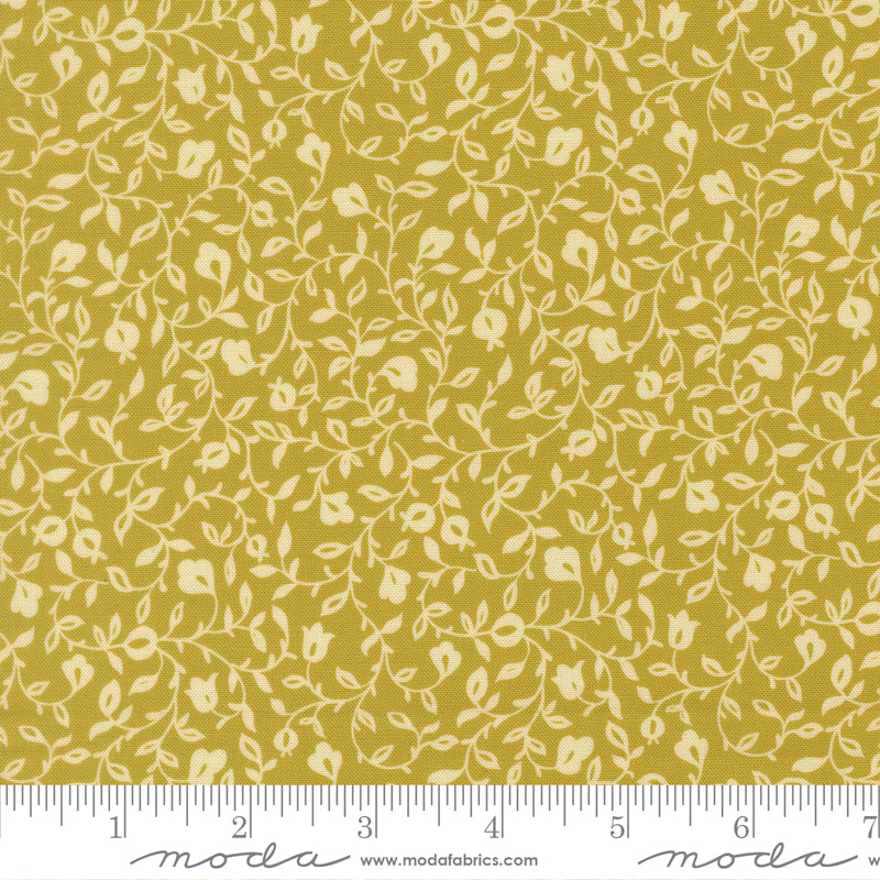 Sitara Quilt Fabric - Affinity in Pesto Green - 11985 18