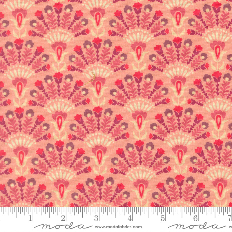 Sitara Quilt Fabric - Opaline in Petal Pink - 11983 26