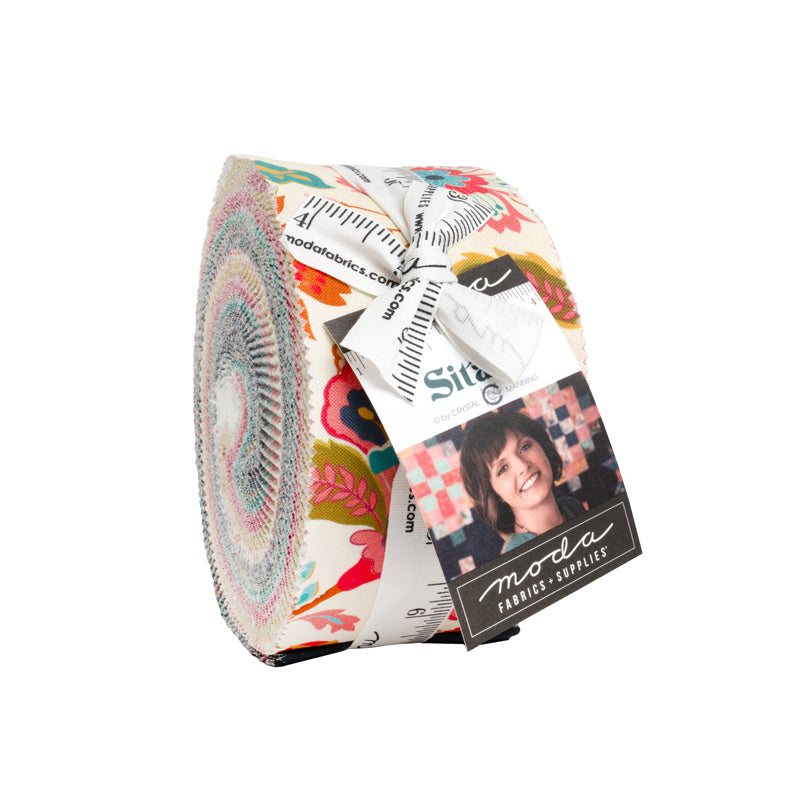 Sitara Quilt Fabric - Jelly Roll - set of 40 2 1/2" strips - 11980JR