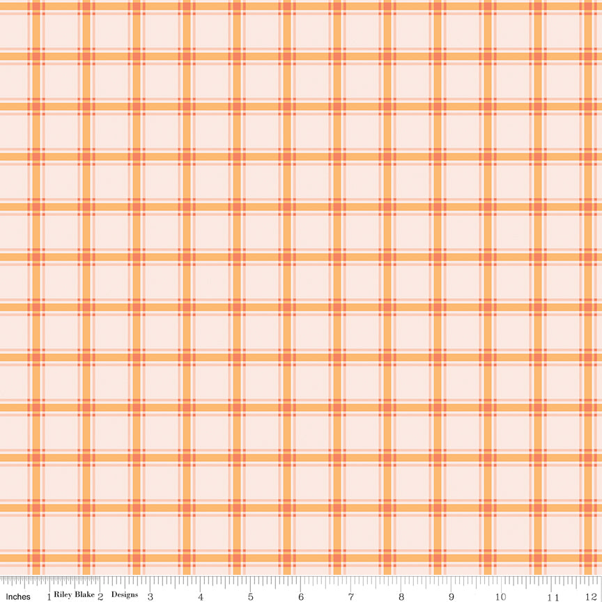 Southern Charm Quilt Fabric - Gingham in Pink - C17444-PINK