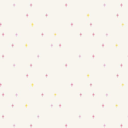 Sparkle Elements Quilt Fabric - Candied (Pink/Yellow) Sparkle - SKE80112