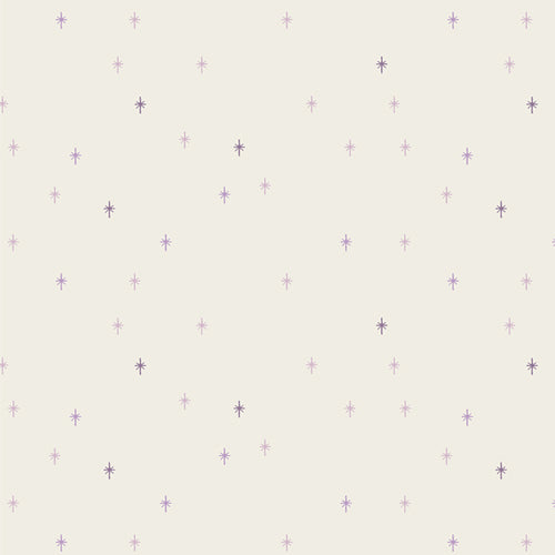 Sparkle Elements Quilt Fabric - Lilac (Purple) Sparkle - SKE80107