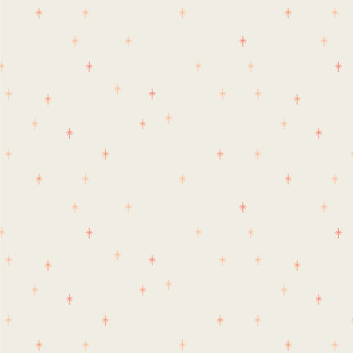 Sparkle Elements Quilt Fabric - Peach (Orange) Sparkle - SKE80101