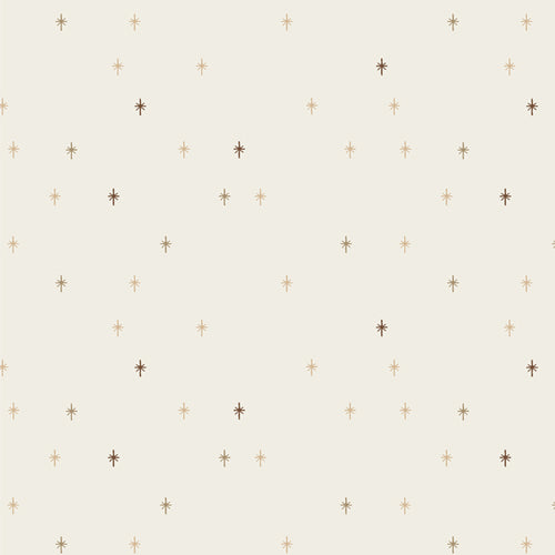 Sparkle Elements Quilt Fabric - Sepia (Brown/Tan) Sparkle - SKE80109