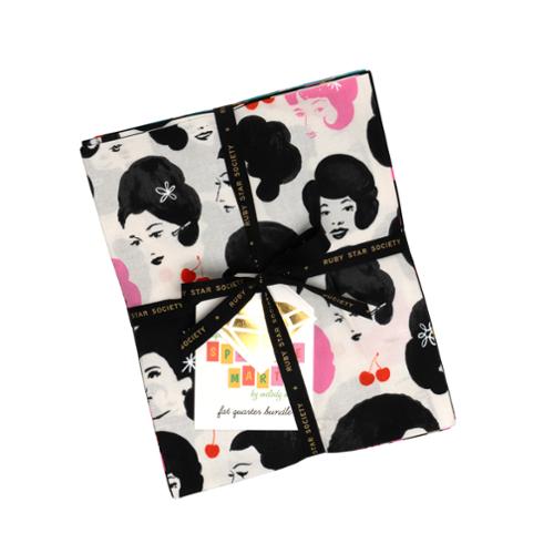 Sparkle Mart Fat Quarter Bundle by Ruby Star Society - RS0116FQ – Cary ...