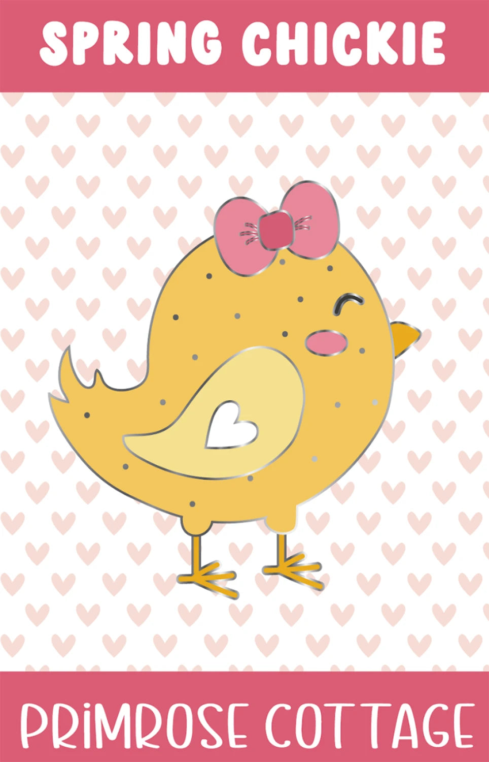 Spring Chickie Needle Minder - PCM-017