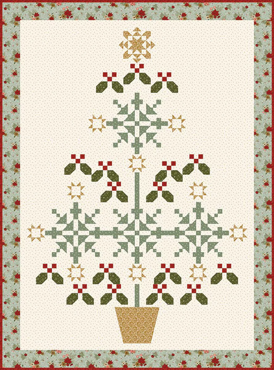 Spruce It Up Quilt Kit by Sandy Gervais - KT-17660