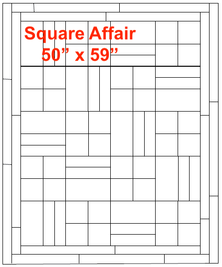 Citrus Toss - The Sassy Sunflower Half Pack Quilts™ Kit