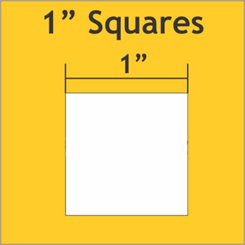 Squares 1" Lucy Boston 150 pcs For English Paper Piecing - SQU100