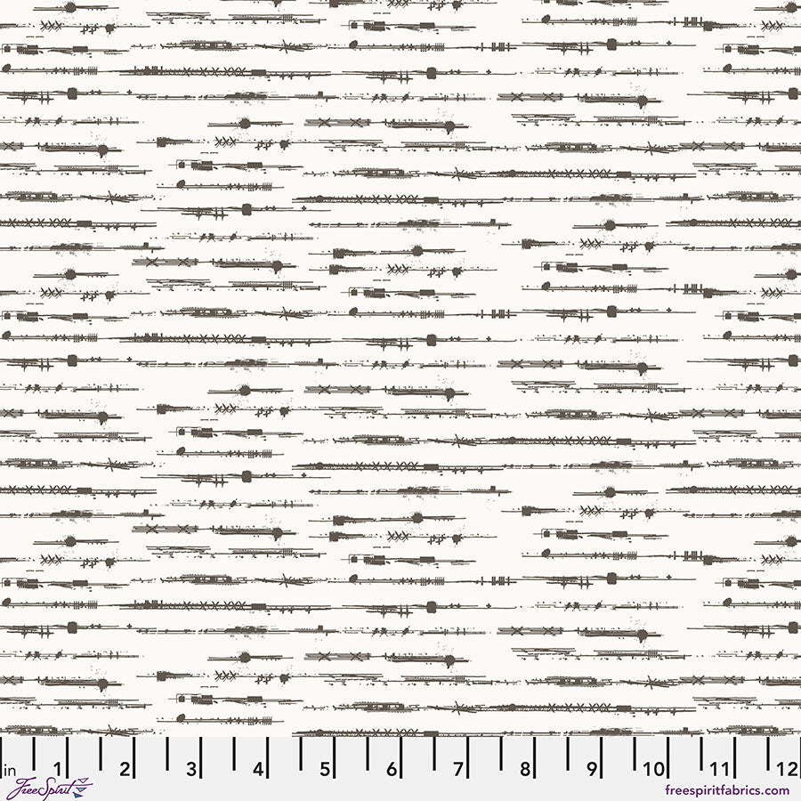 Stamped Quilt Fabric - Edit in Paper - PWSE050.PAPER