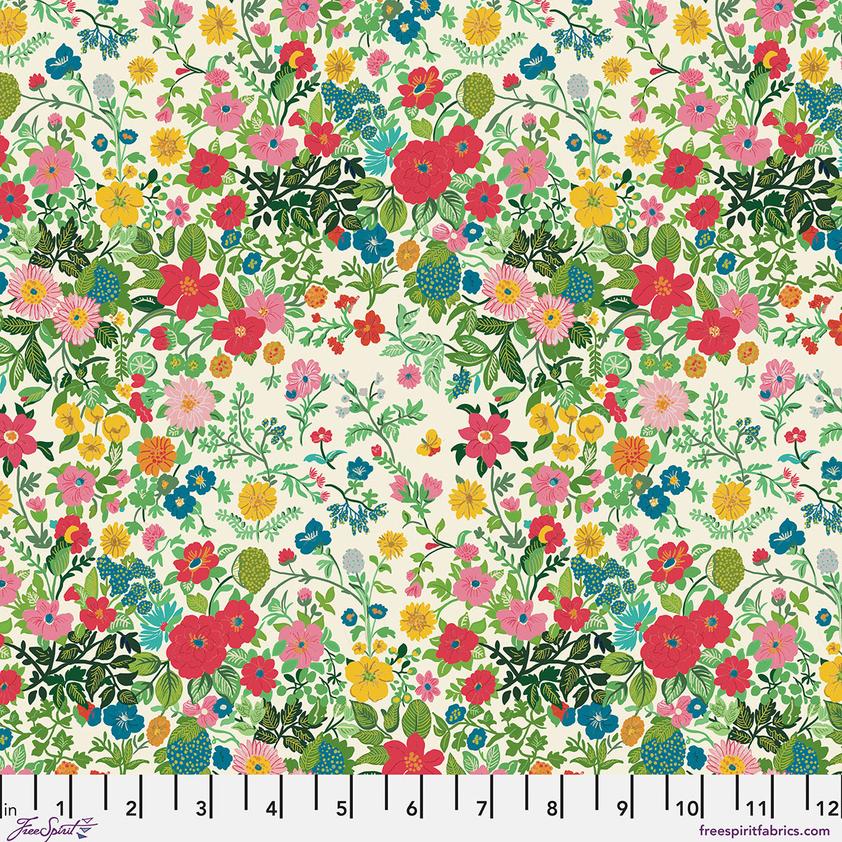 Stannie and Lloyd Quilt Fabric - Regency Rebel in Mixie Multi - PWAE012.MIXIE