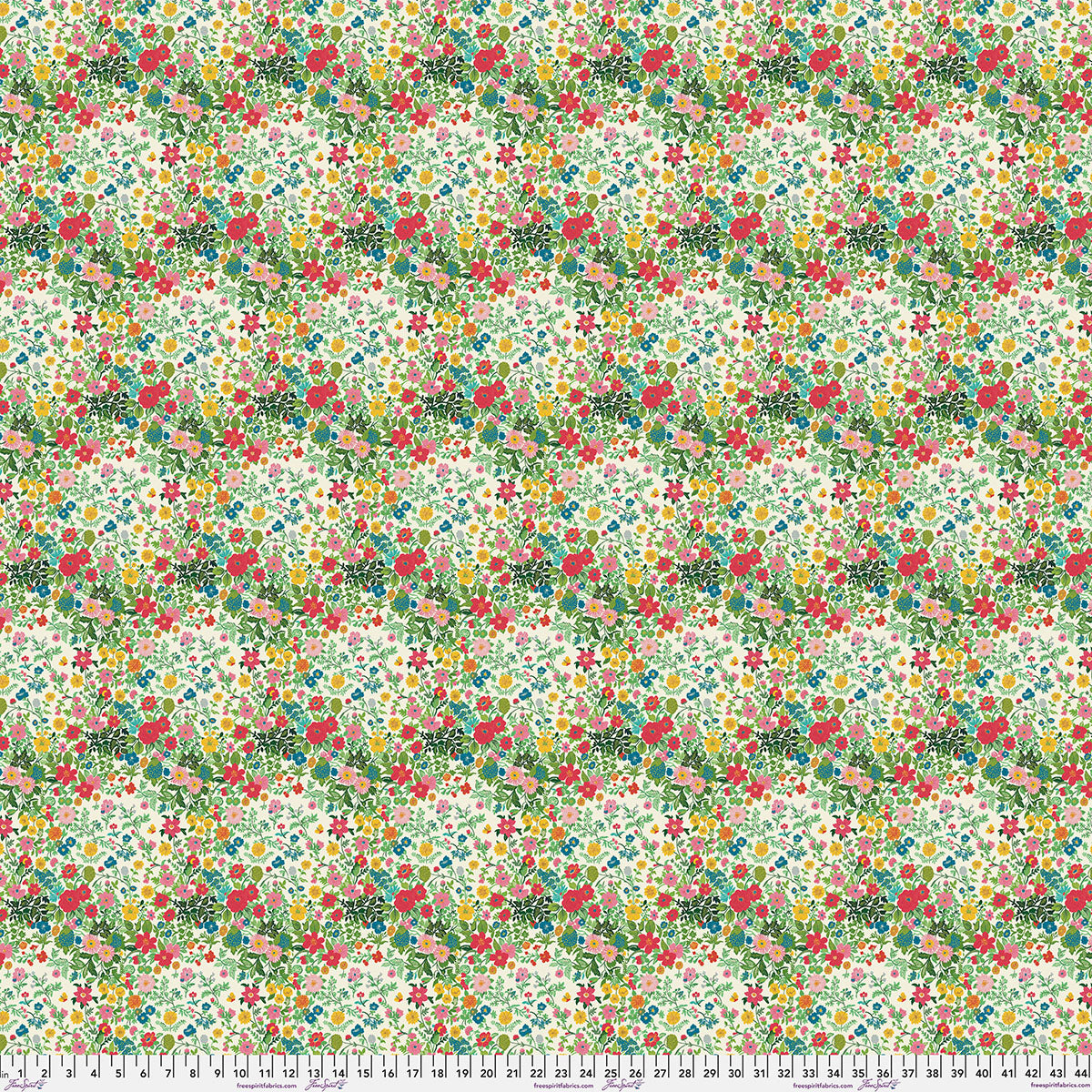 Stannie and Lloyd Quilt Fabric - Regency Rebel in Mixie Multi - PWAE012.MIXIE