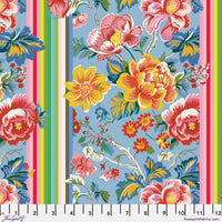 Stannie and Lloyd Quilt Fabric - Regency Remix in Sky Blue - PWAE009.SKY