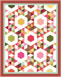 Starlight Quilt Pattern by Flamingo Toes - P138-STARLIGHT