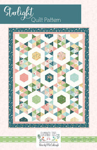Starlight Quilt Pattern by Flamingo Toes - P138-STARLIGHT