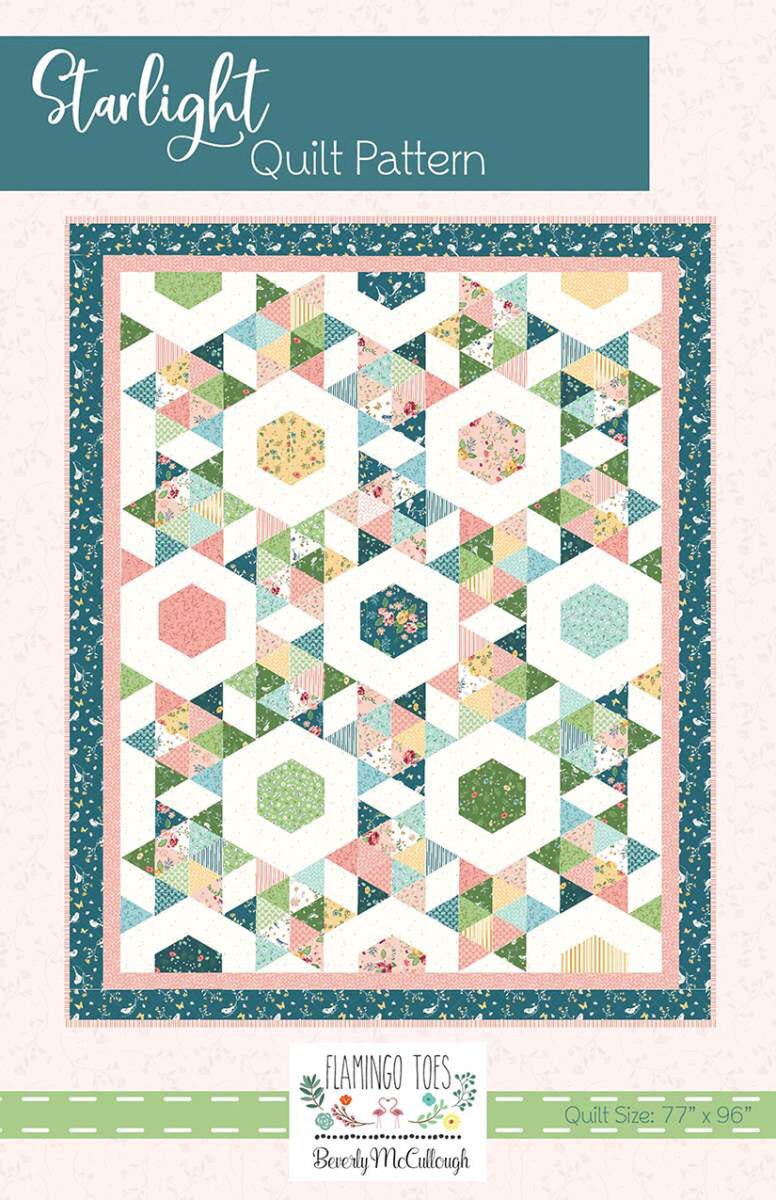Starlight Quilt Pattern from Flamigo Toes - P138- STARLIGHT