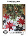 Stars From Above Tree Skirt Pattern - CSS201