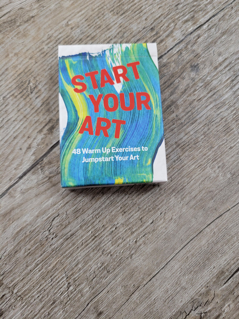 Start Your Art Card Decks By Lyric Kinard - SYACD