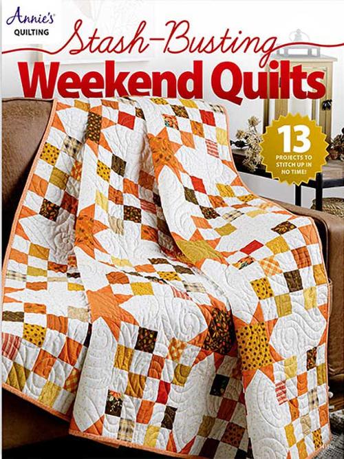 Stash - Busting Weekend Quilts - AS 141510