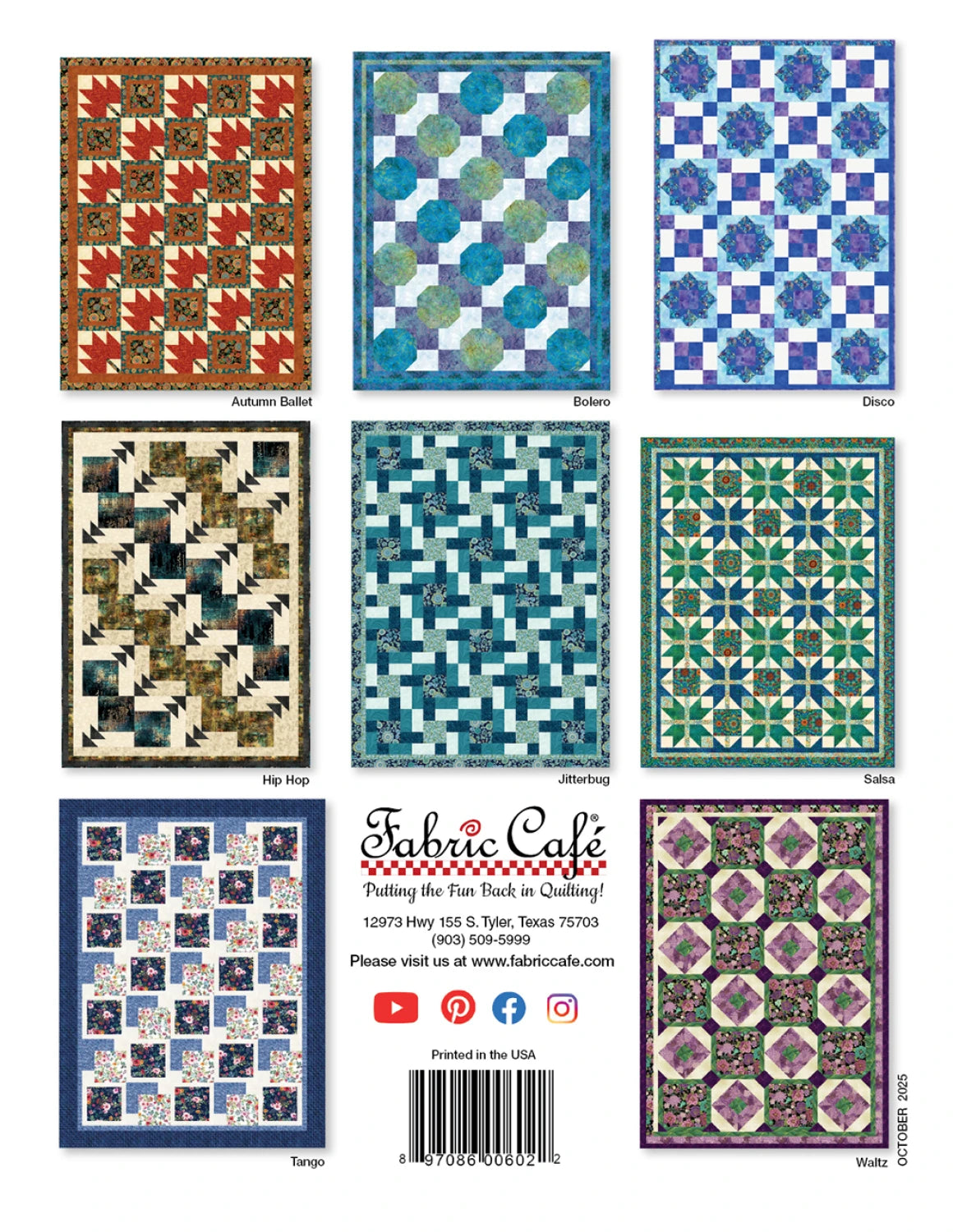 Step It Up With 5 Yard Quilts Book - FC032544