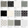 Still Quilt Fabric by Libs Elliott - 10 x 10 squares - 3S-STILL-X - set of 42 10" squares