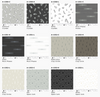 Still Quilt Fabric by Libs Elliott - 10 x 10 squares - 3S-STILL-X - set of 42 10" squares