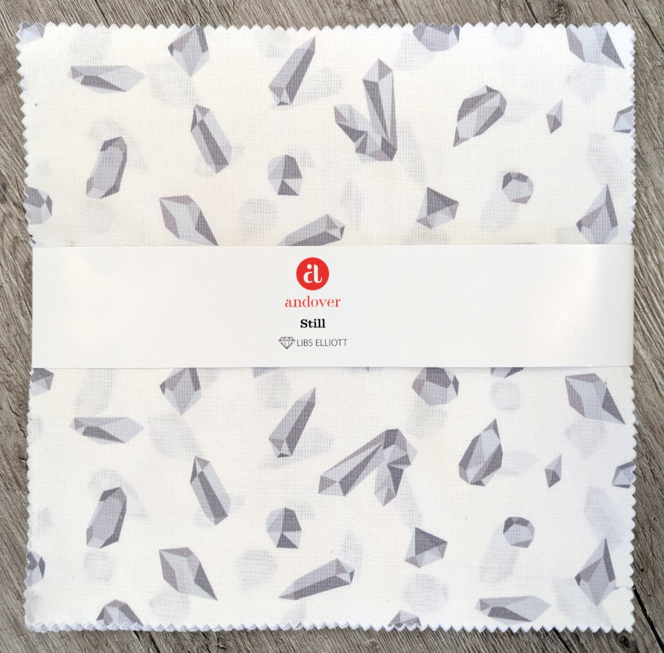 Still Quilt Fabric by Libs Elliott - 10 x 10 squares - 3S-STILL-X - set of 42 10" squares