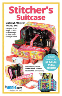 Stitcher's Suitcase Pattern from By Annie - PBA319