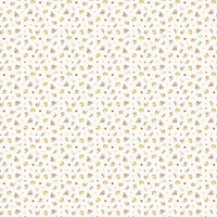 Story Book Quilt Fabric - Birds in Cream - 91337-11
