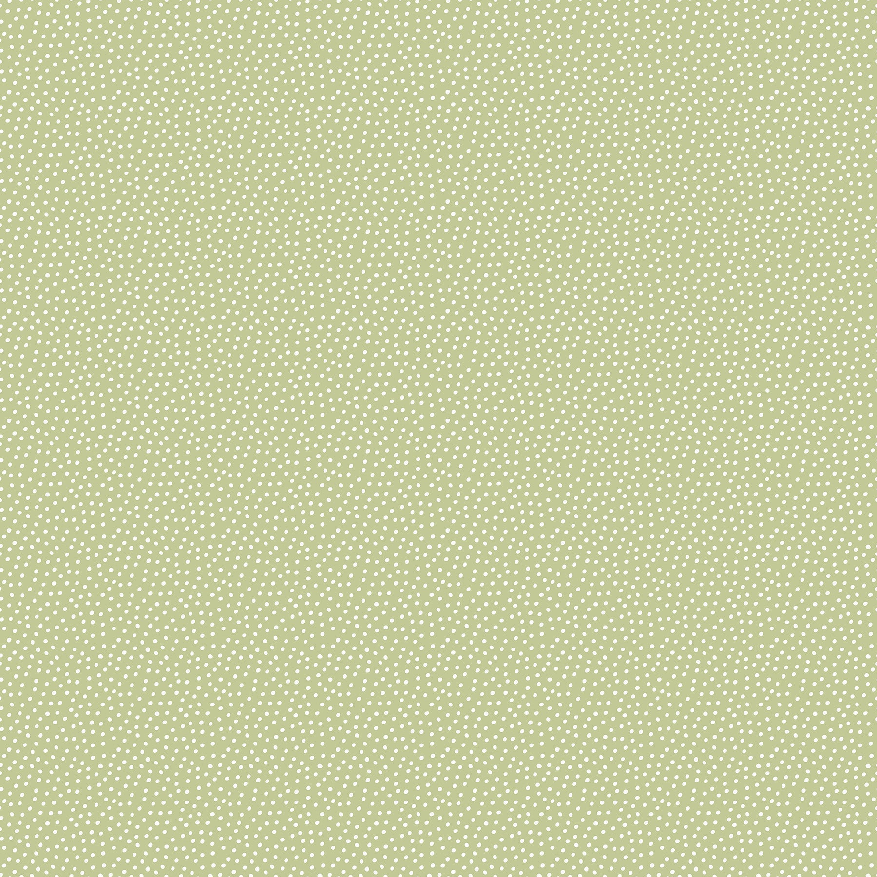 Story Book Quilt Fabric - Dots in Green - 91338-70
