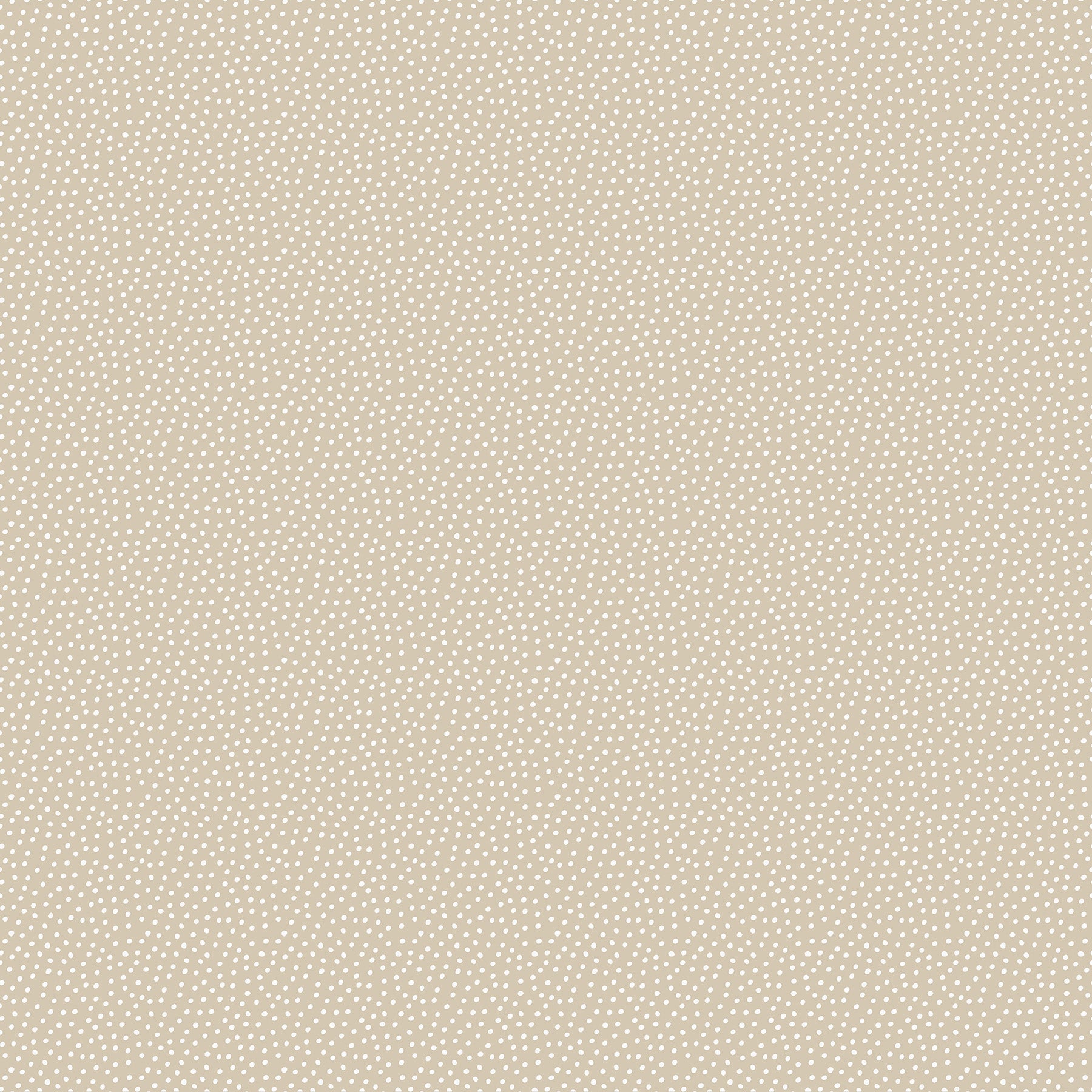 Story Book Quilt Fabric - Dots in Taupe - 91338-14