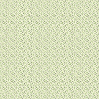 Story Book Quilt Fabric - Leaves in Green - 91339-74