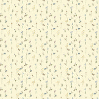 Story Book Quilt Fabric - Plants in Yellow - 91336-50
