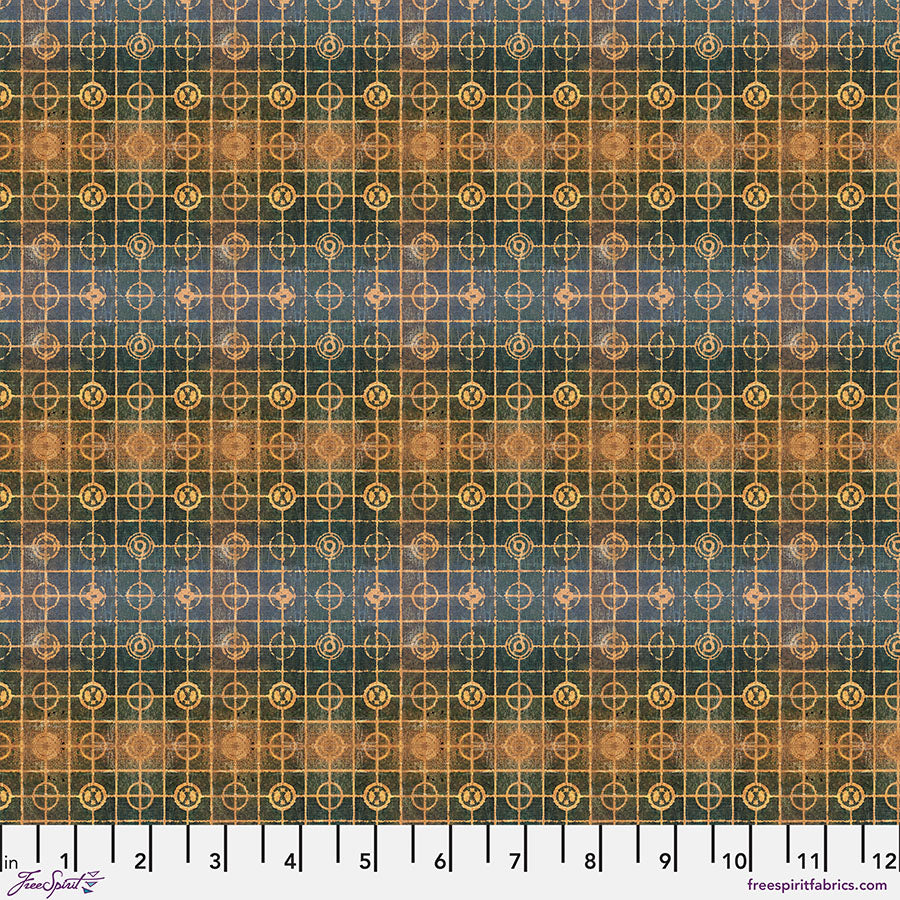 Storyboard Quilt Fabric - Matrix in Inkblot - PWSE004.INKBLOT