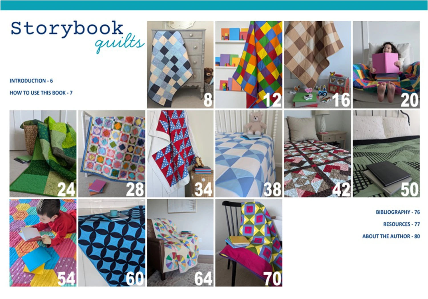 Storybook Quilts Book - SPQB1