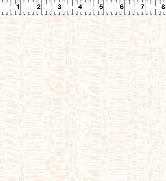 Strawberry Days Quilt Fabric - Basketweave in Light Cream - Y4070-2