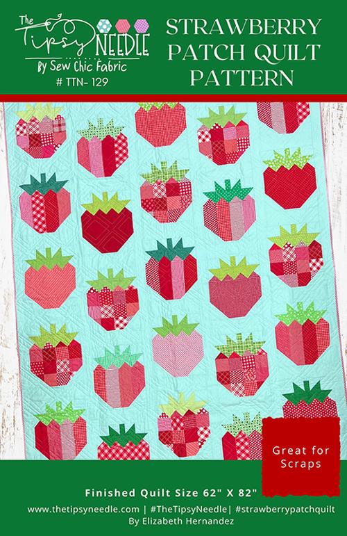 Strawberry Patch Quilt Pattern - TTN 129