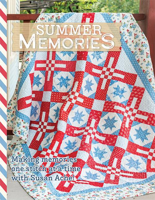 Summer Memories Quilt Book by It's Sew Emma - ISE 954