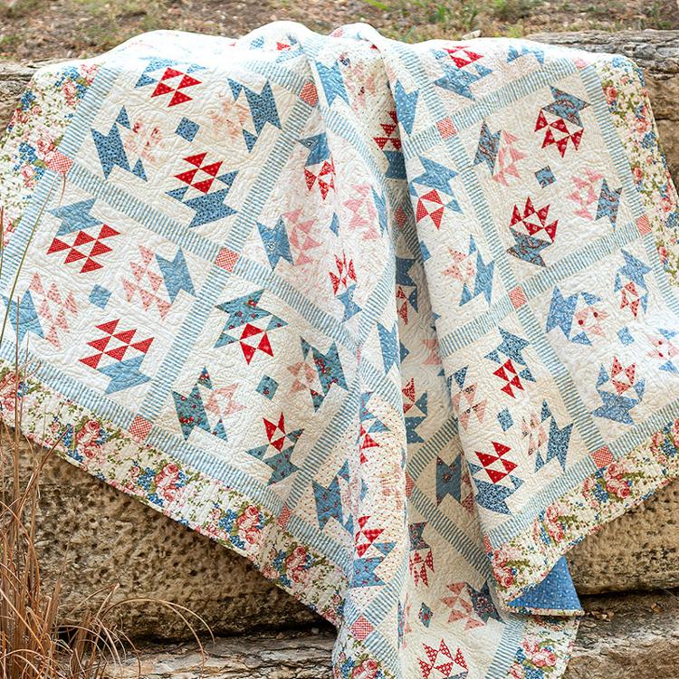 Set Sail Quilt Pattern | It's Sew Emma #ISE-185