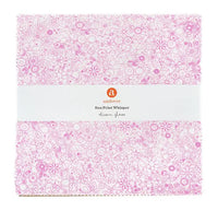 Sun Print Whisper Quilt Fabric by Alison Glass - 10x10 - set of 42 10" squares - 3S-SPWH-X
