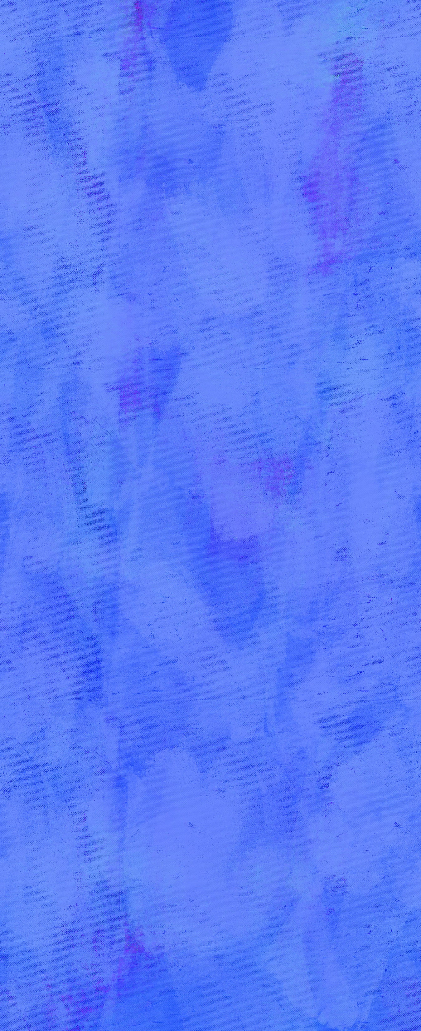 Sunset Strokes Quilt Fabric - Painted Sky in Azure Blue - 10806-45