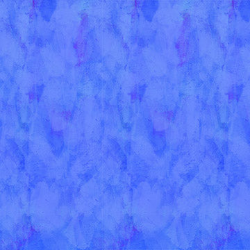 Sunset Strokes Quilt Fabric - Painted Sky in Azure Blue - 10806-45