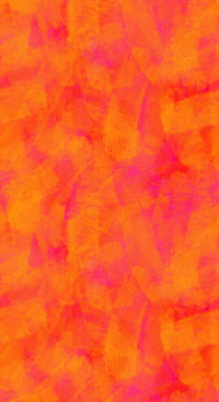 Sunset Strokes Quilt Fabric - Sailor's Delight in Caliente Orange - 10801-58