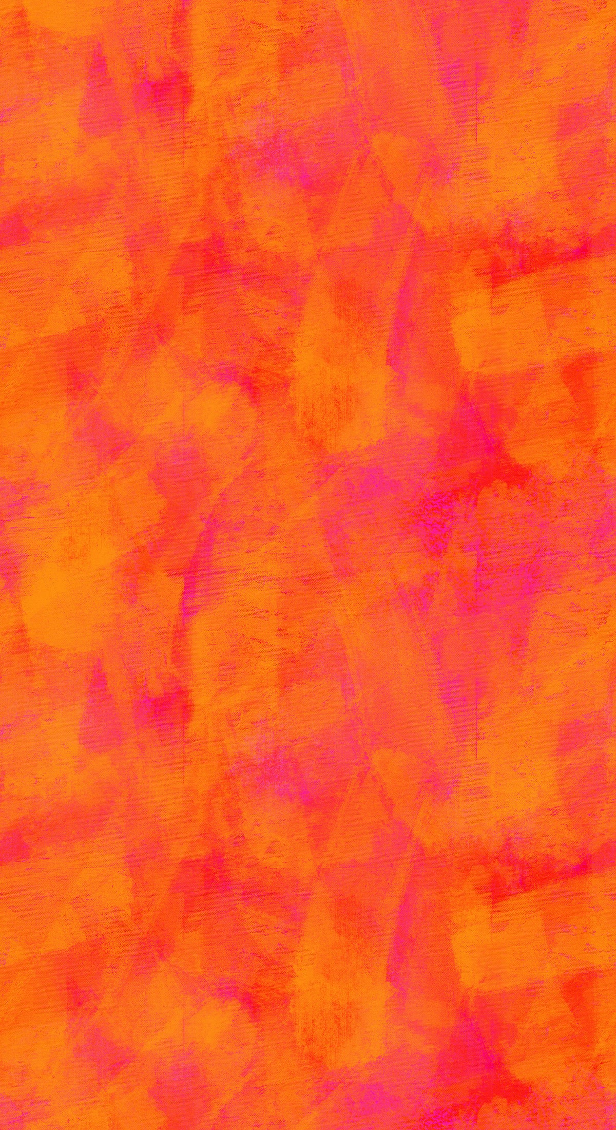 Sunset Strokes Quilt Fabric - Sailor's Delight in Caliente Orange - 10801-58