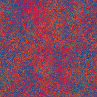 Sunset Strokes Quilt Fabric - Sun Glitter in Gloaming Blue/Orange - 10804-28