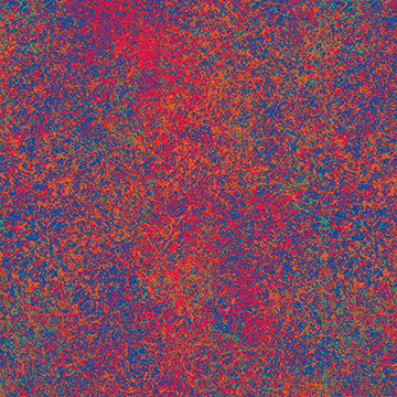 Sunset Strokes Quilt Fabric - Sun Glitter in Gloaming Blue/Orange - 10804-28