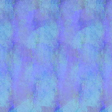 Sunset Strokes Quilt Fabric - Tropical Twilight in Calypso Blue/Purple - 10803-82