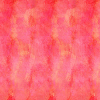 Sunset Strokes Quilt Fabric - Tropical Twilight in Coral Sky Pink/Orange - 10803-25
