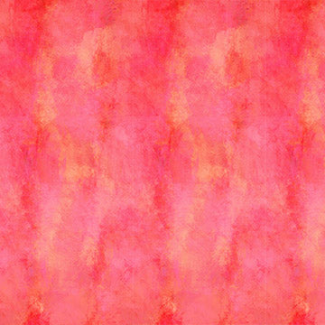 Sunset Strokes Quilt Fabric - Tropical Twilight in Coral Sky Pink/Orange - 10803-25